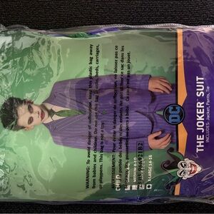 DC joker Halloween costume
